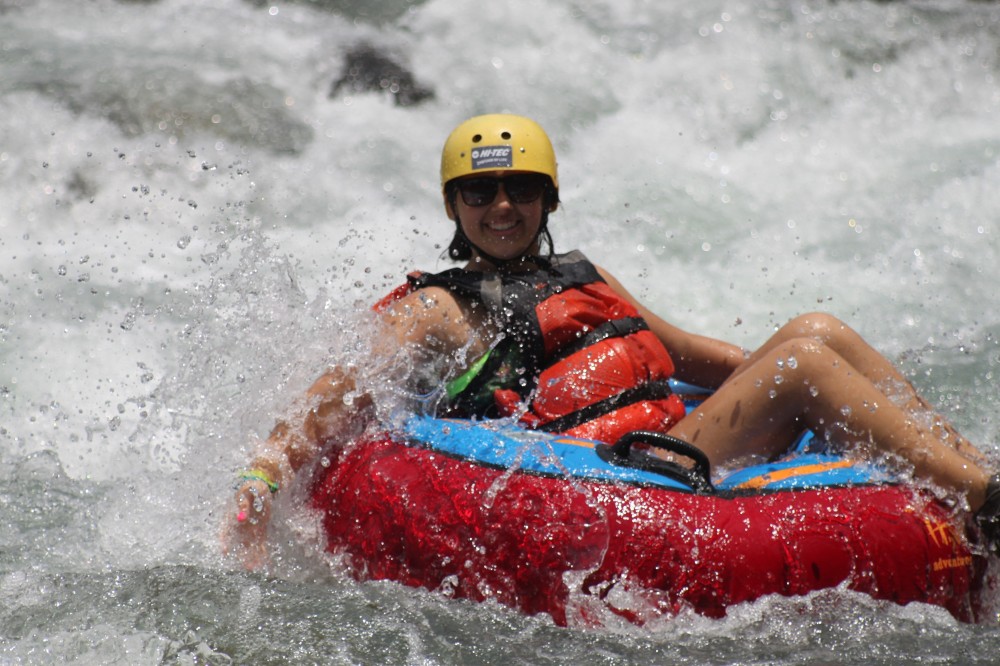 Savegre Jungle Tubing Private Trip Quepos Project Expedition