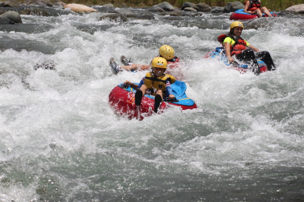 Savegre Jungle Tubing Private Trip Quepos Project Expedition