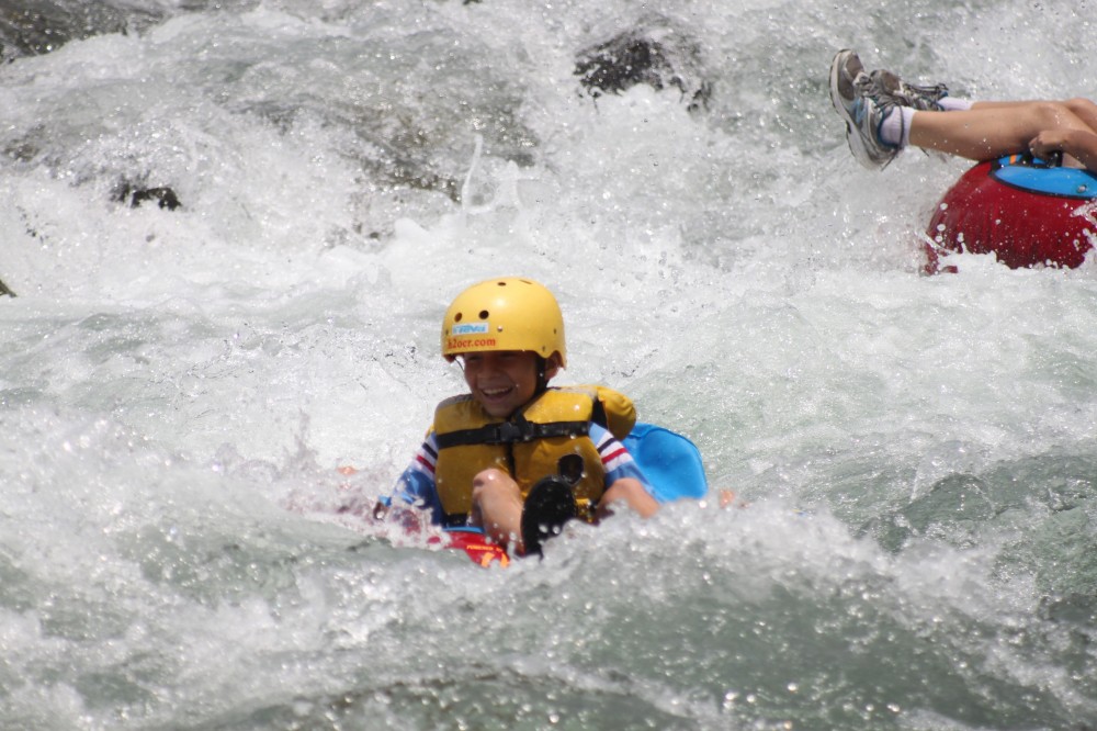 Savegre Jungle Tubing Private Trip Quepos Project Expedition