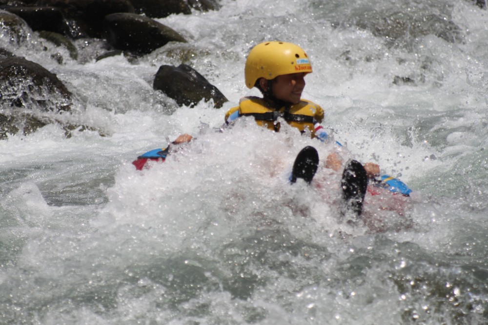 Savegre Jungle Tubing Private Trip Quepos Project Expedition