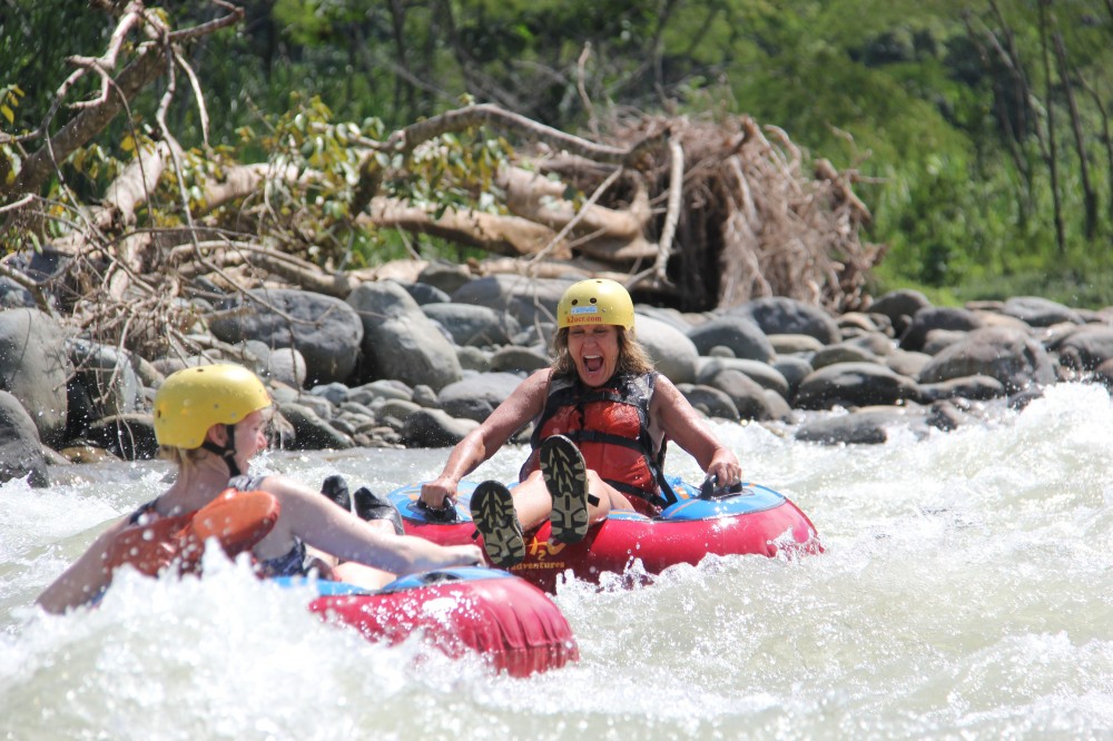 Savegre Jungle Tubing Private Trip Quepos Project Expedition