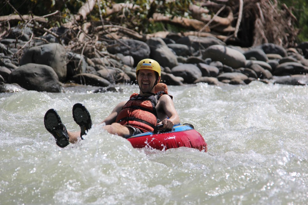 Savegre Jungle Tubing Private Trip Quepos Project Expedition