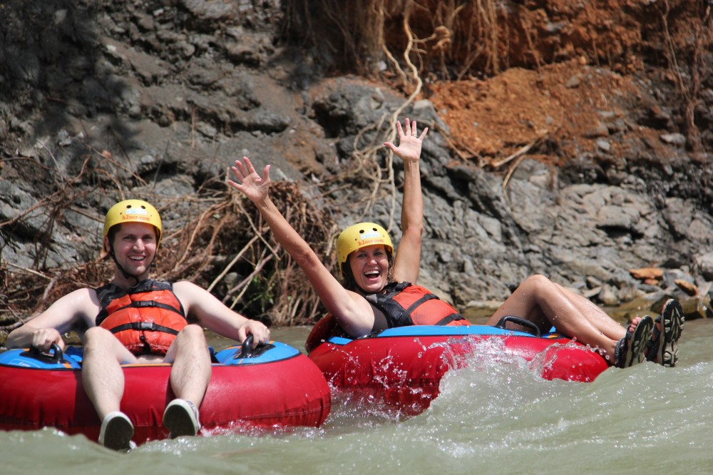 Savegre Jungle Tubing Private Trip Quepos Project Expedition