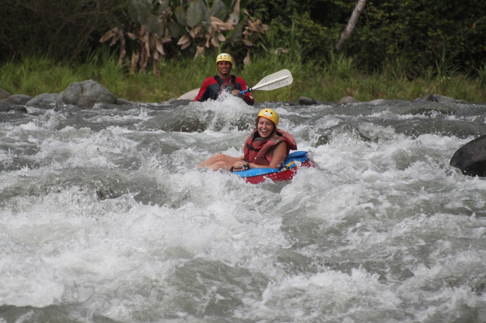 Savegre Jungle Tubing Private Trip Quepos Project Expedition