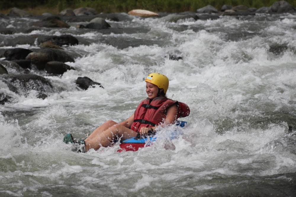 Savegre Jungle Tubing Private Trip Quepos Project Expedition