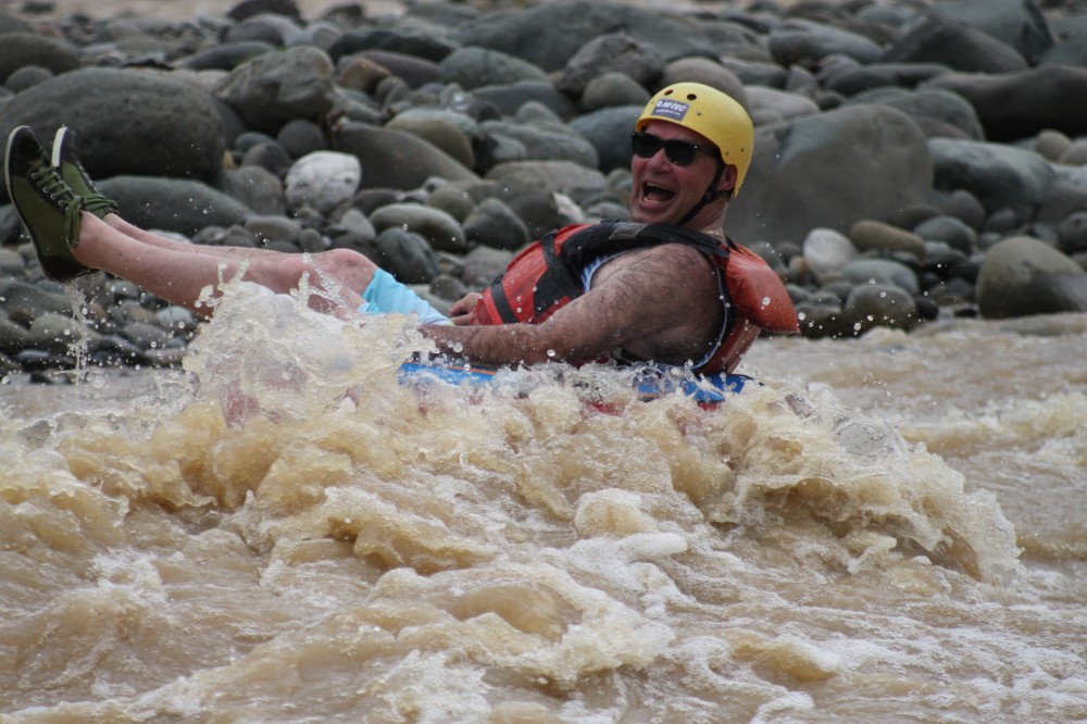 Savegre Jungle Tubing Private Trip Quepos Project Expedition