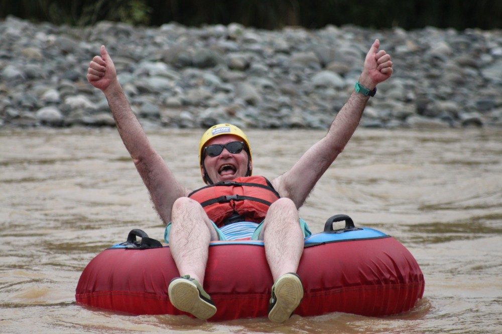 Savegre Jungle Tubing Private Trip Quepos Project Expedition