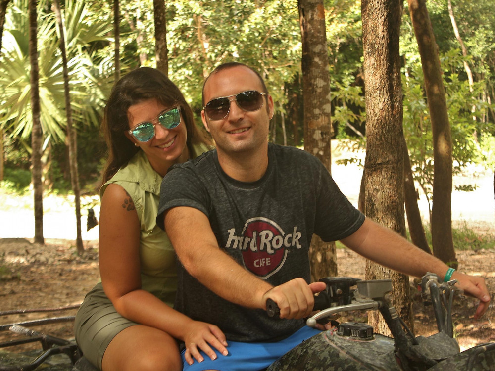 Playa Del Carmen: ATV Ride, Cenote Swim & Crystal Caves