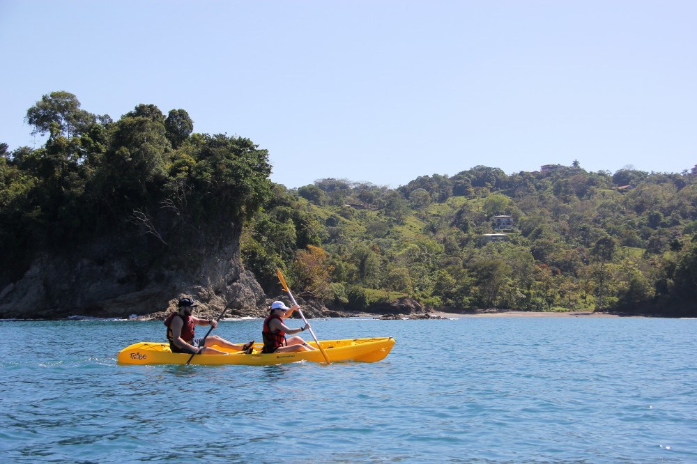 Kayaking Isla Damas Quepos Project Expedition