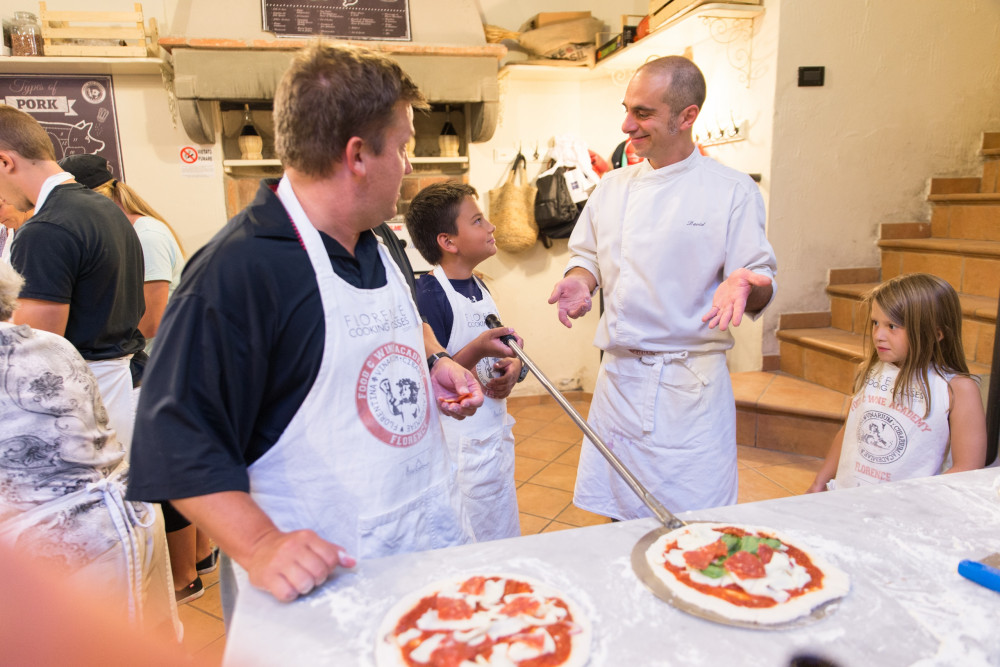 Private Gelato and Pizza Making Class in Milan