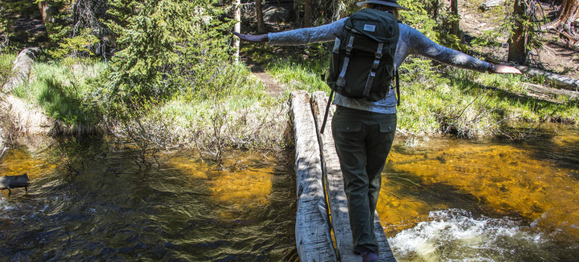 Private Rocky Mountain National Park Hike