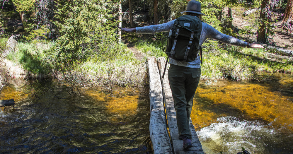 Private Rocky Mountain National Park Hike