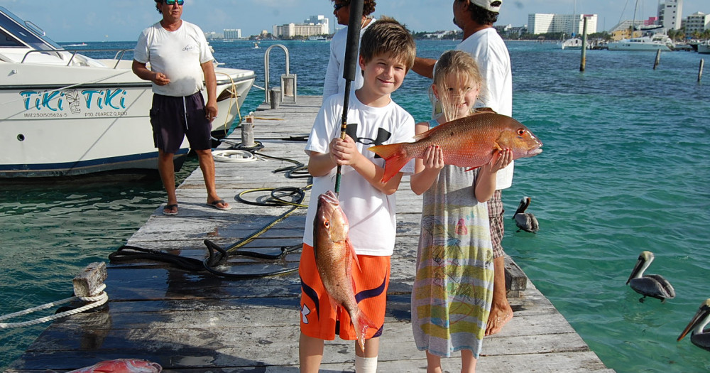 Private 31ft Charter - Fishing + Snorkel