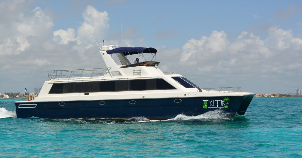 Private 60ft Tiki Tiki Leisure Charter