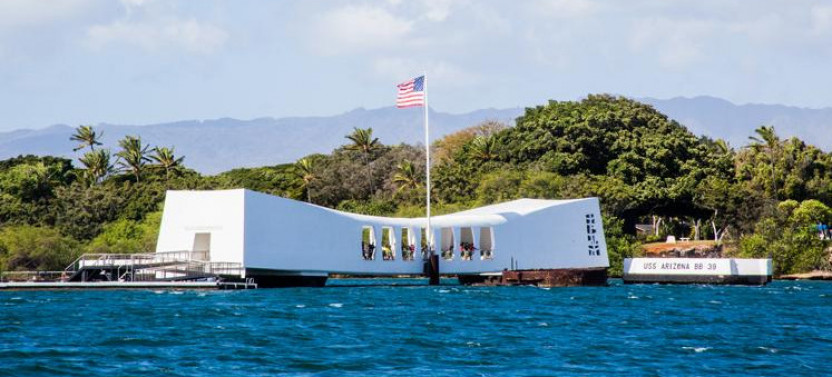 Pearl Harbor Remembered from Ko Olina