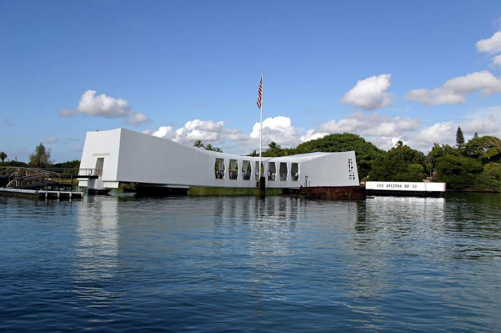 salute to pearl harbour tour