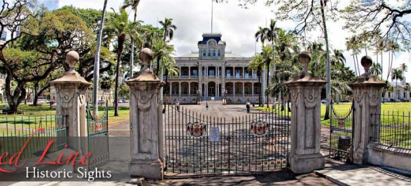 Waikiki Trolley Hop On Hop Off - Historic Honolulu Line/City Arts District