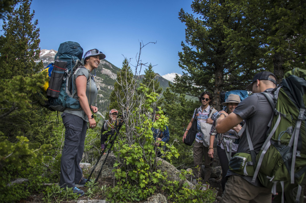 Small Group Rocky Mountain Overnight Backpacking from Denver