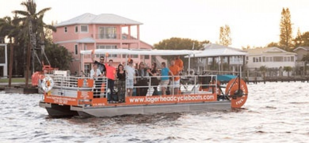 sunset boat cruise fort myers