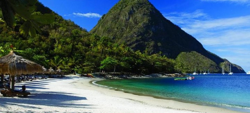 Private St. Lucia Gros Piton Hike