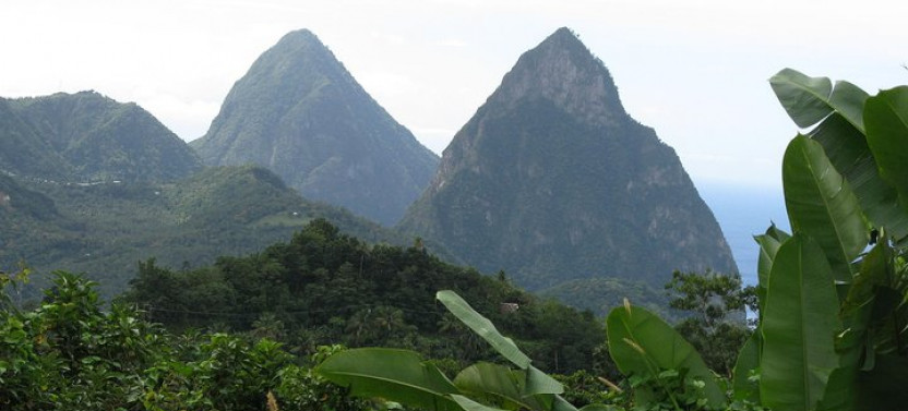 Private St. Lucia Gros Piton Hike