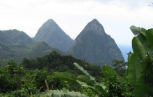 Private St. Lucia Gros Piton Hike