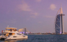 Dubai Marina Afternoon Luxury Yacht Tour With BBQ