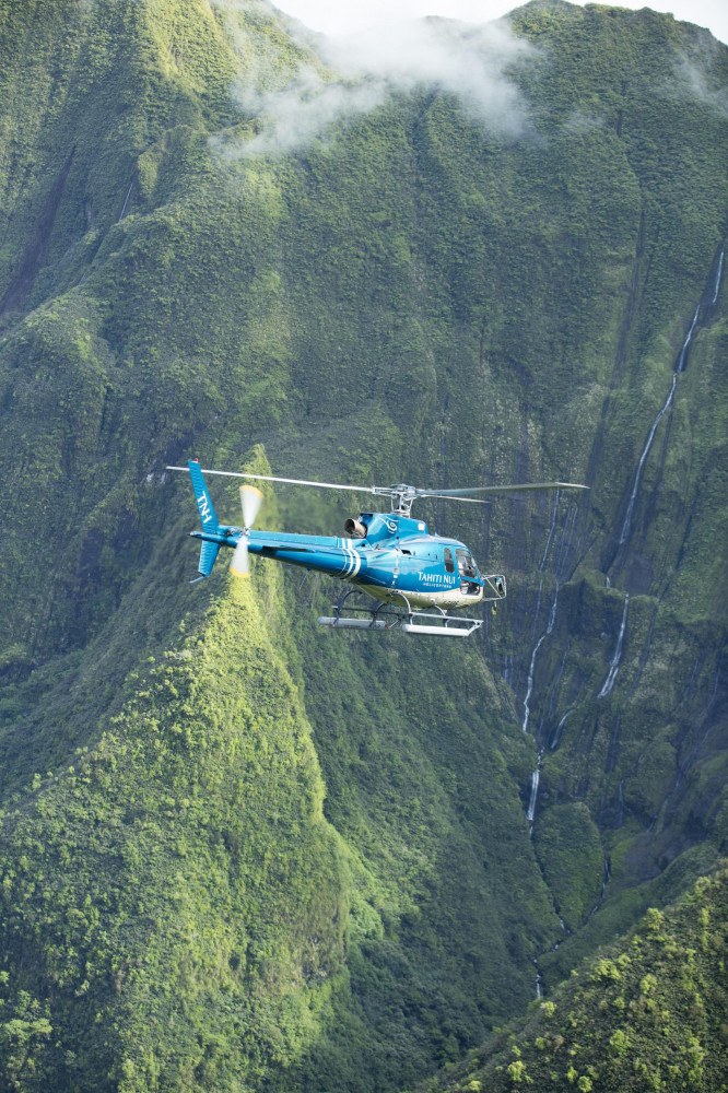 Tahiti Discover Helicopter Tour Papeete Project Expedition