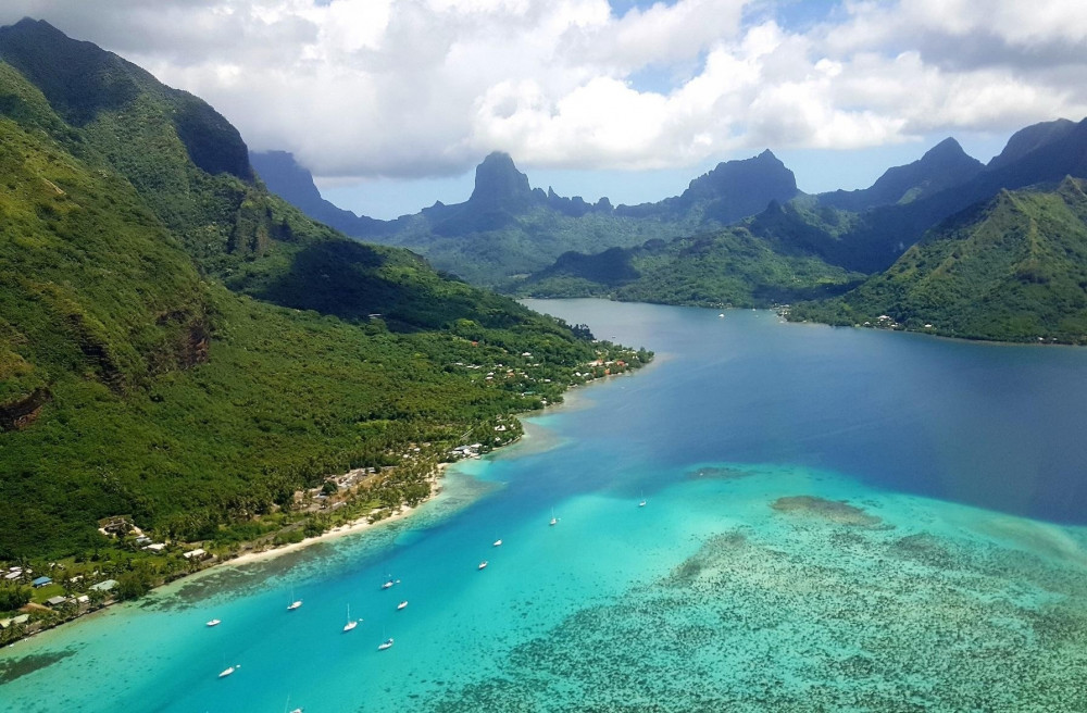 Discovery Of Moorea Helicopter Tour - Moorea 