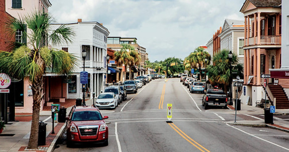 Historic Beaufort City Tour