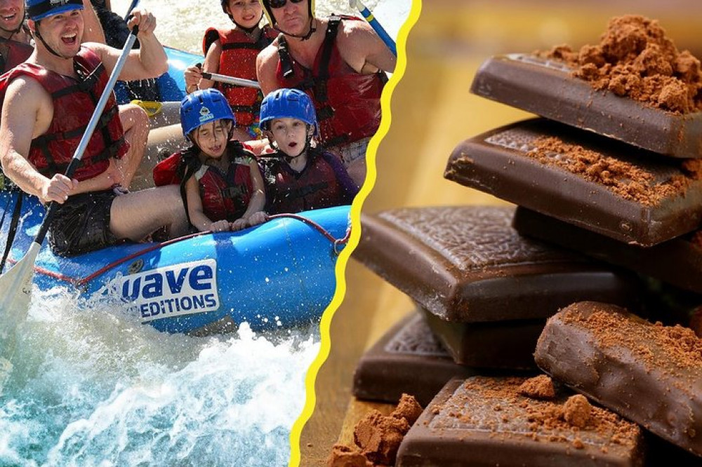 Class II-III Rafting and Chocolate Tour from La Fortuna