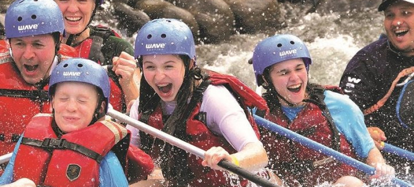 White Water River Rafting Class II-III From La Fortuna-Arenal