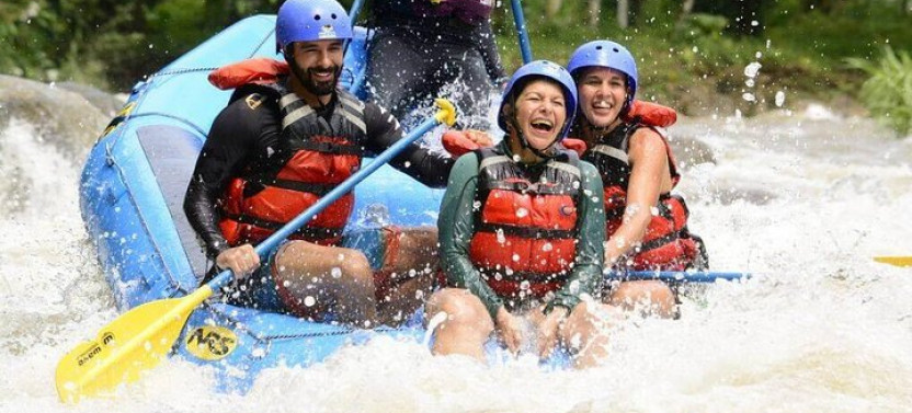 White Water River Rafting Class II-III From La Fortuna-Arenal