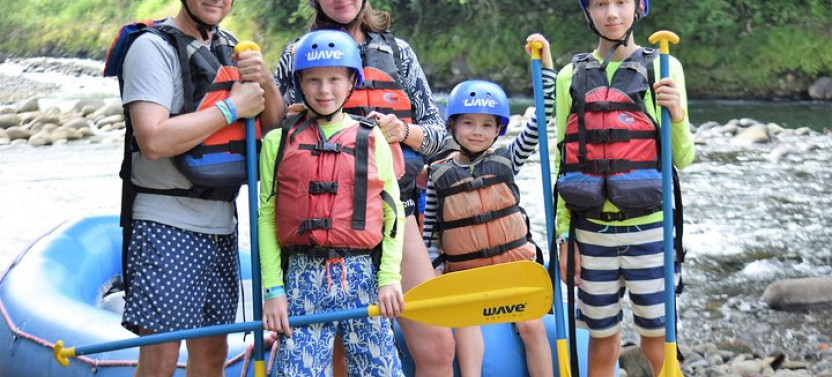 White Water River Rafting Class II-III From La Fortuna-Arenal