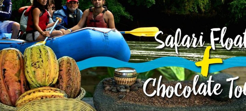 Half Day Nature Safari Float & Chocolate Tour From La Fortuna