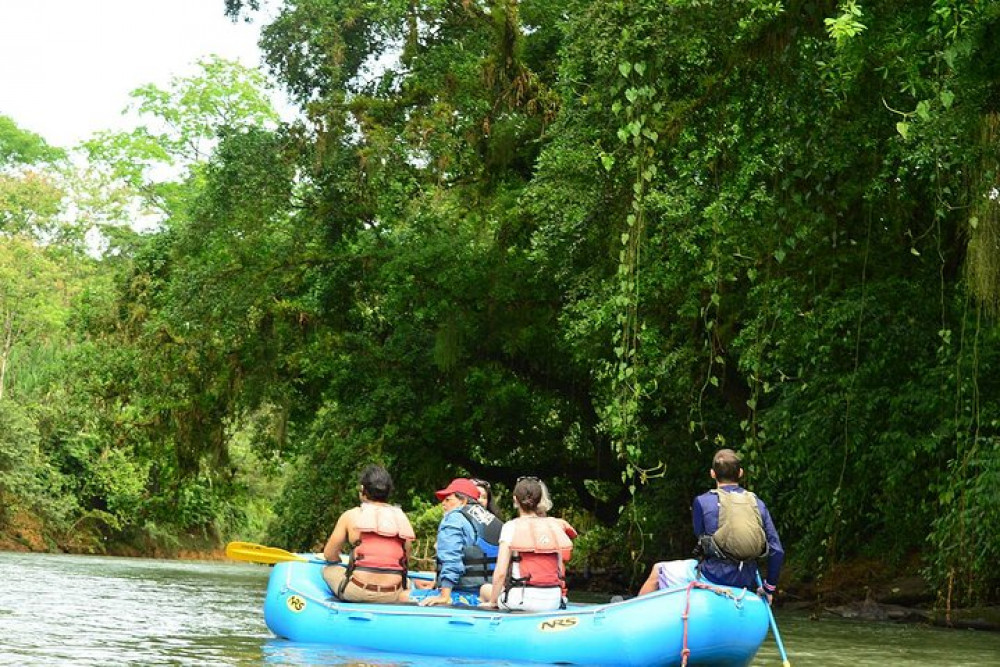 Half Day Nature Safari Float & Tortilla Making From La Fortuna