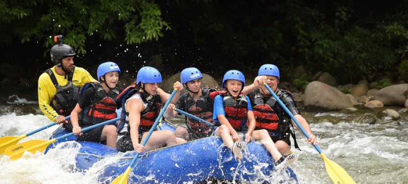 Sloth Sanctuary + Rafting Class II & III Combo