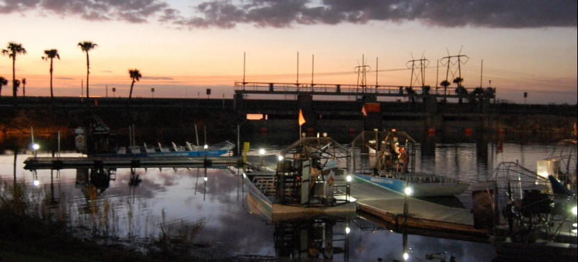Everglades Airboat Gator Night Tour