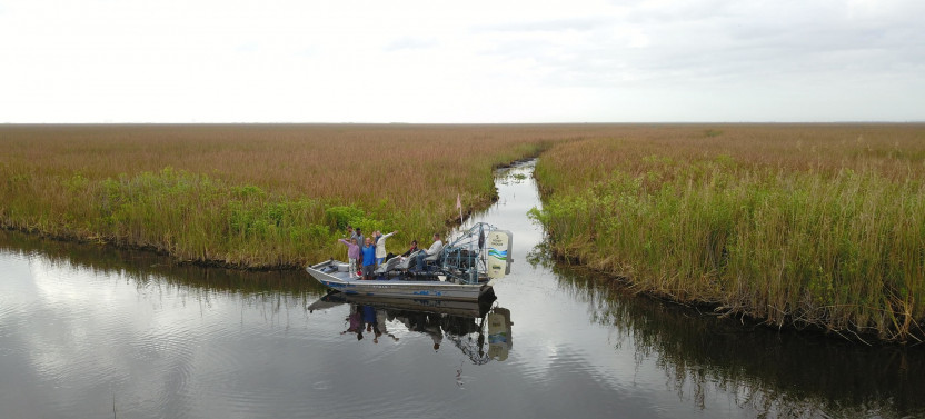 Private Airboat Adventure Plus Wildlife Exhibits