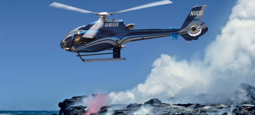 Oahu to Hilo: Helicopter & Volcano Adventure Tour