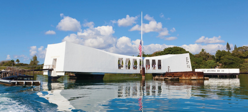 Kahului Maui to Oahu: World War II Heroes Deluxe Pearl Harbor