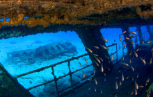 Wreck and Reef Dive Cancun (Two Tanks)