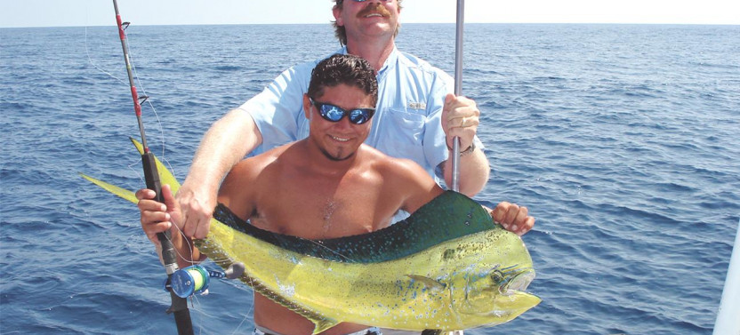 Shared Fishing Charter Tour in Cancun