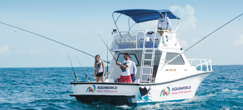 Shared Fishing Charter Tour in Cancun