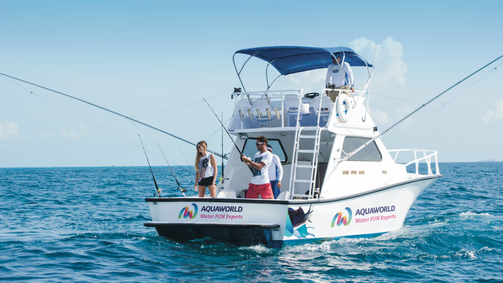 Shared Fishing Charter Tour in Cancun