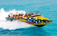Aquatwister Speed Boat Ultimate Adventure