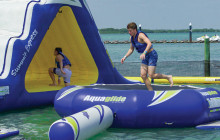 Aquabounce Obstacle Course Play Park