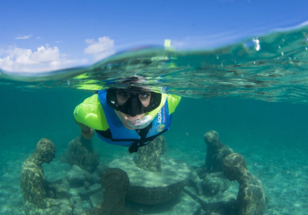 Paradise Snorkeling Tour Cancun Project Expedition