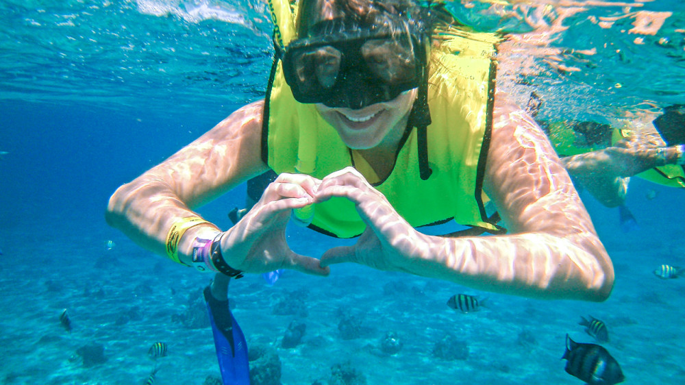 Paradise Snorkeling Tour Cancun Project Expedition