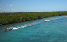 jungle speed boat tour cancun